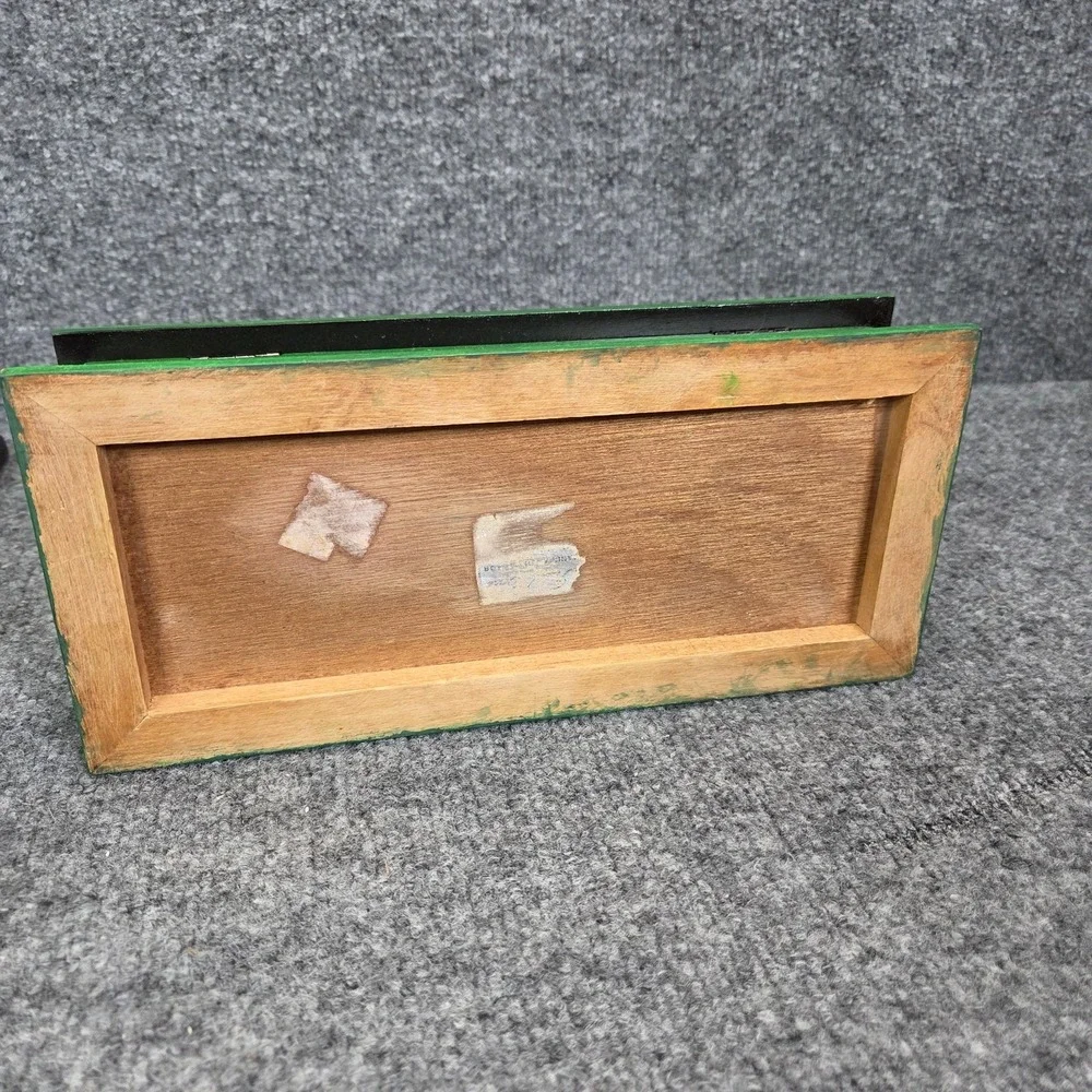 Nintendo‎ The Legend of Zelda Link Hand Painted Wooden Trinket Box Art OOAK Gift